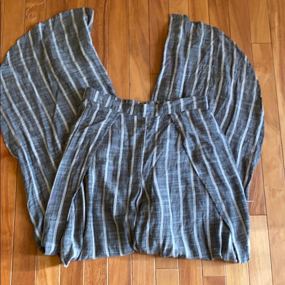 Elan side slit pants